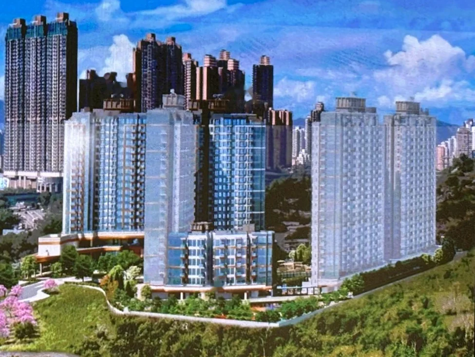 YOHO SEASONS 住宅大樓及周邊綠化示意圖