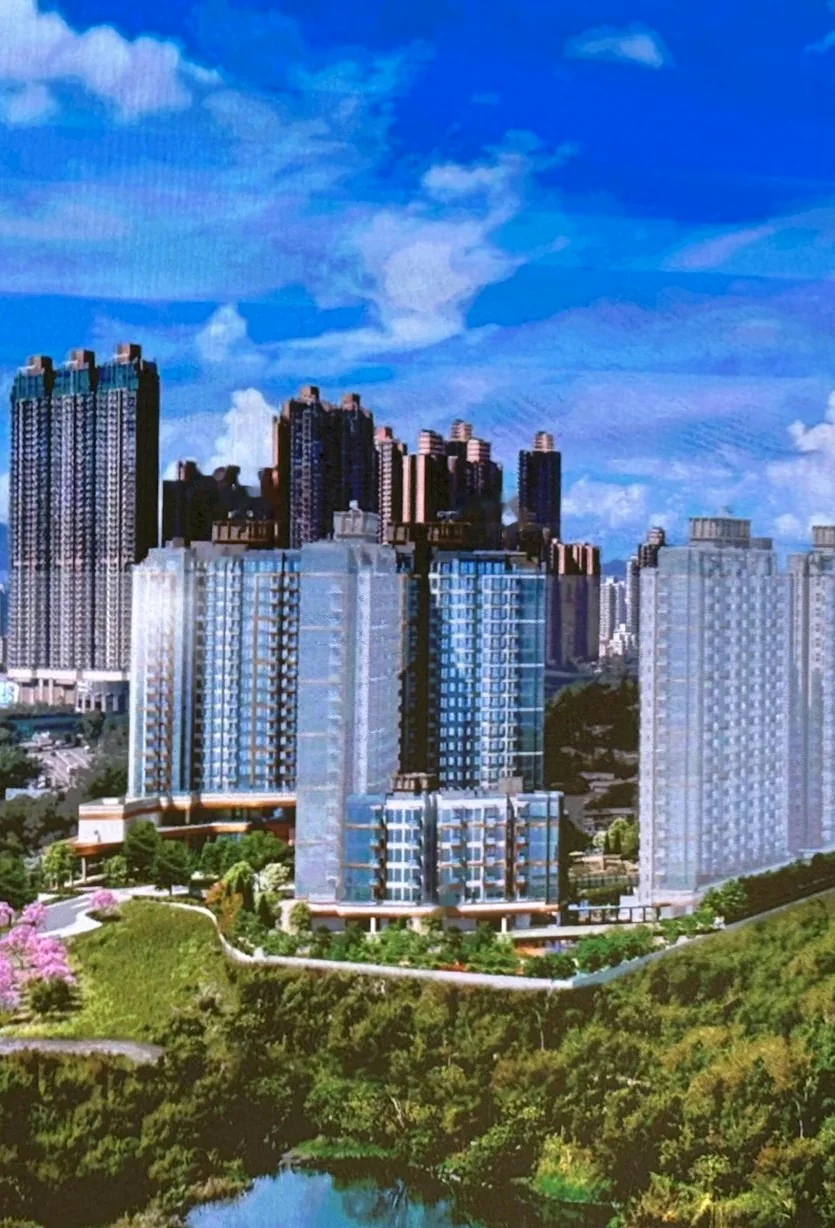 YOHO SEASONS 項目外觀及周邊綠化環境示意圖